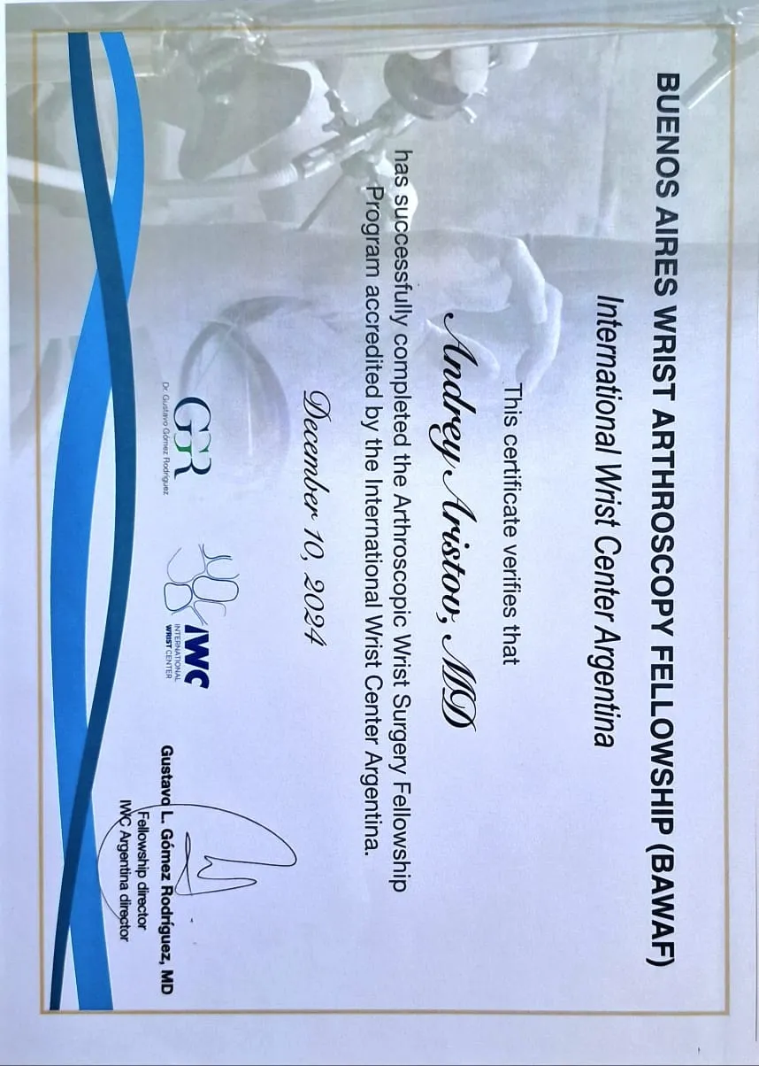 Сертификат 19