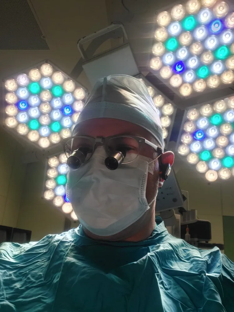 Работа хирурга